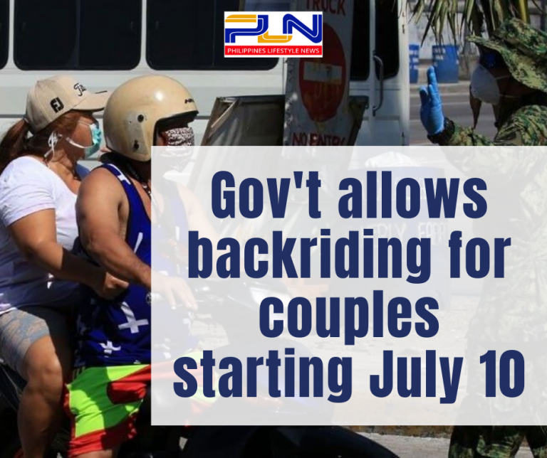IATF now allows backriding for couples