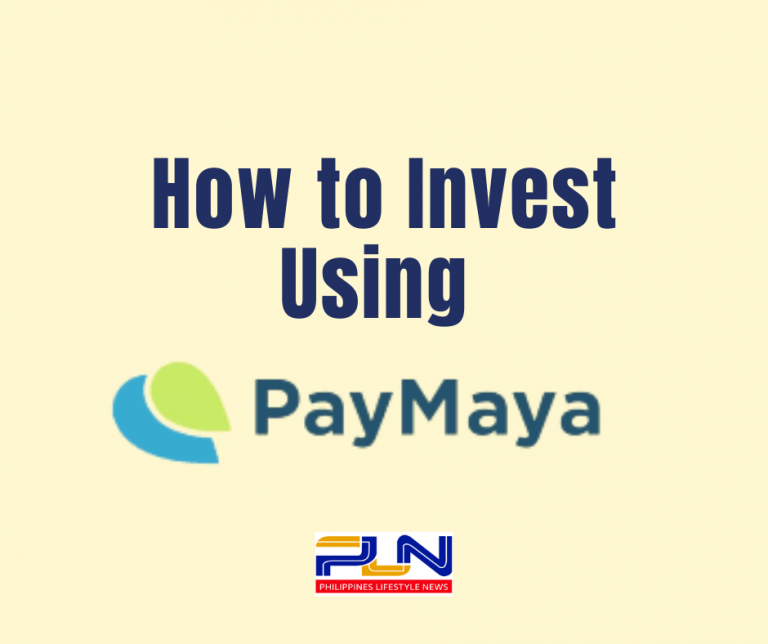 How to Invest Using PayMaya