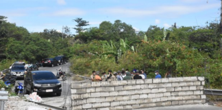 Catapang to demolish the wall Bantag built in NBP