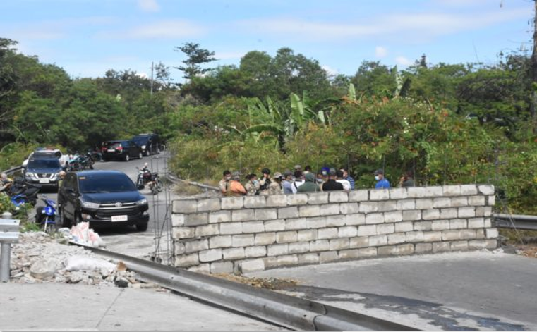 Catapang to demolish the wall Bantag built in NBP