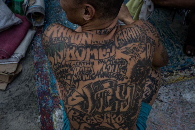 Bucor wants to erase gang tattoos of Bilibid inmates