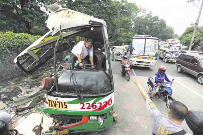 Bus Accident 1