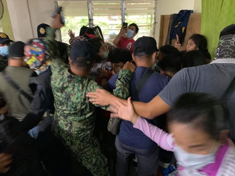 CHR initial probe shows Lumad kids not kidnapped, trained for combat