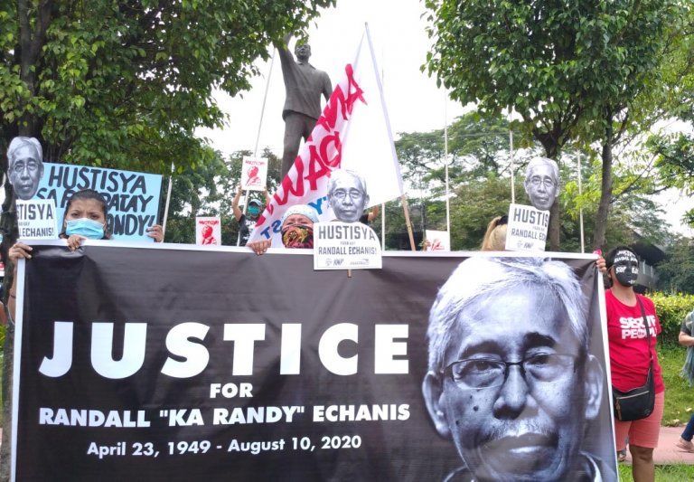 CHR says Randy Echanis tortured to death