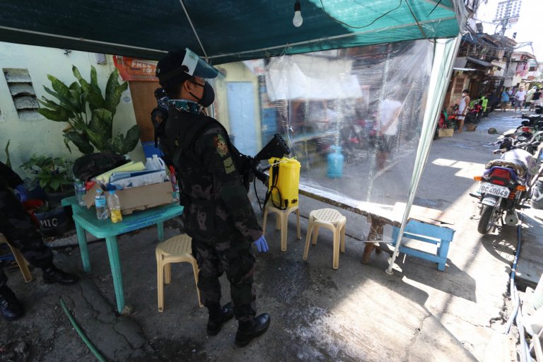 COVID-19 cases Cebu city 