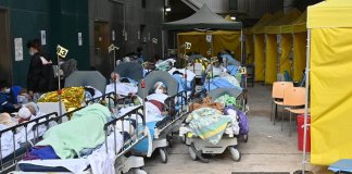 COVID-19 cases in Hong Kong continue to rise