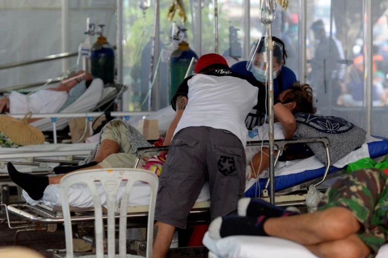 COVID-19 cases in Philippines hit over 1 million