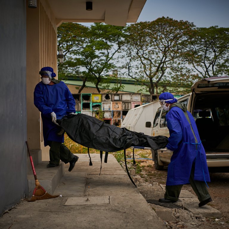 COVID-19 death rate philippines