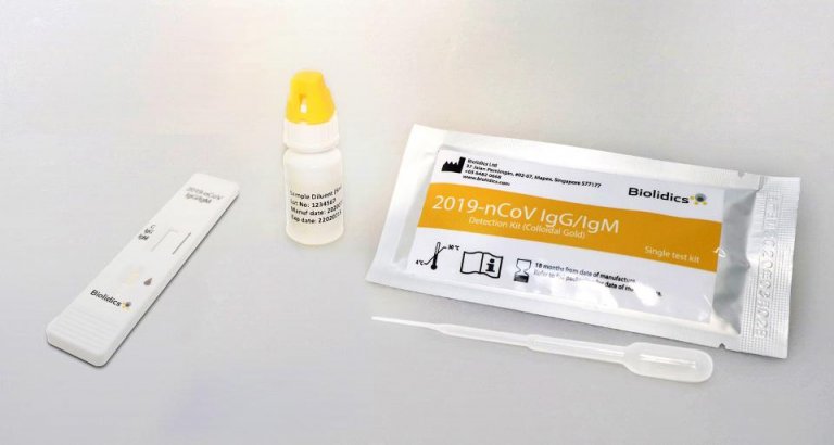 COVID-19 rapid test kits Philippines