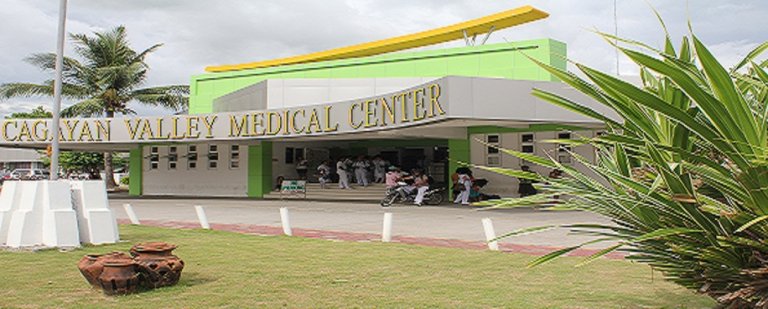 COVID cases at Cagayan Valley Medical Center slightly decreased
