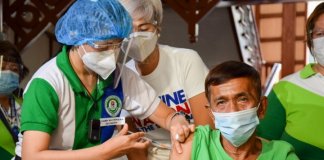 COVID vaccination of seniors, persons with comorbidities begins in Manila, Caloocan