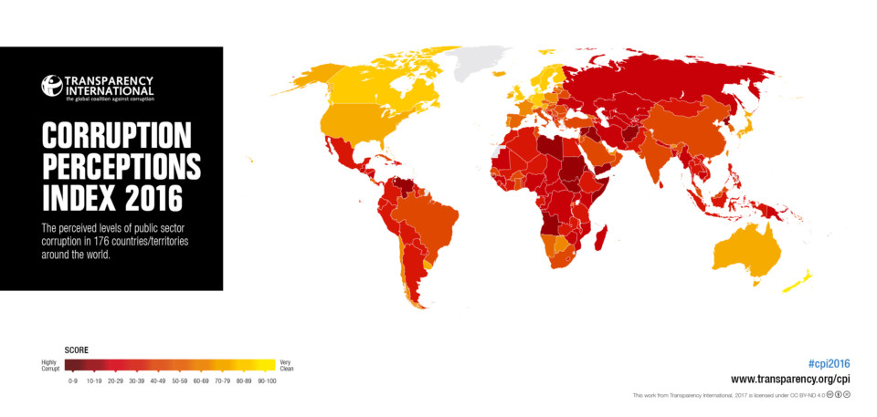 Philippines Falls Further Down Global League Of Corruption | PLN Media