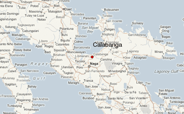 Calabanga Camarines Sur