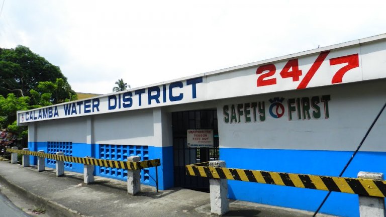 Calamba Water District line not connected to creek with poliovirus
