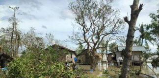 CamSur now under a state of calamity due to Rolly