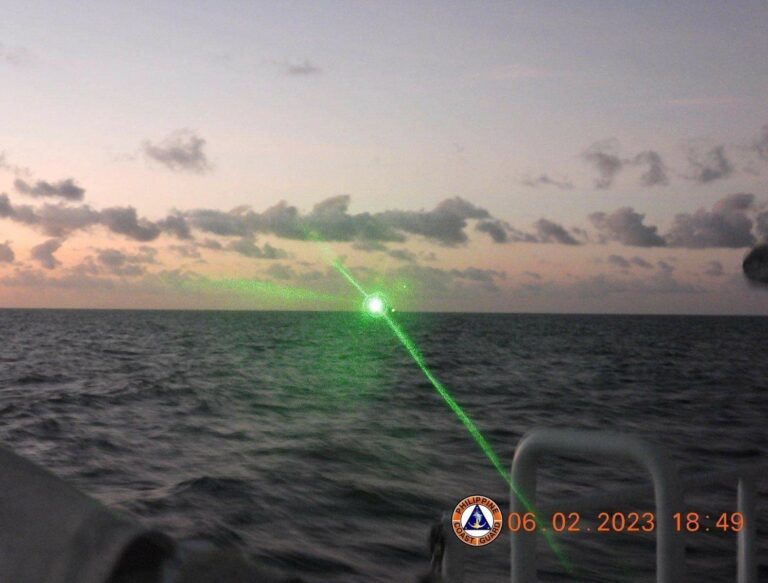 Canada, Japan and Australia alarmed by Beijing's laser attack on Philippine Coast Guard
