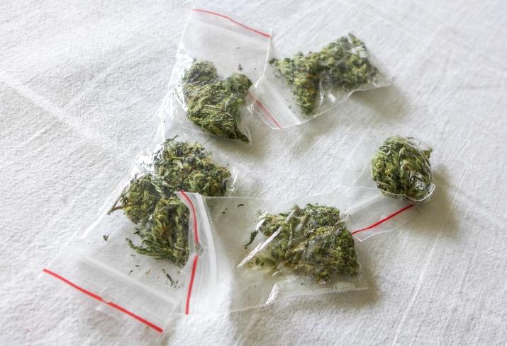 Canadian arrested in marijuana buy-bust