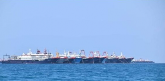 Carpio fears Chinese militia vessels will occupy Julian Felipe Reef
