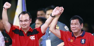 Cayetano apologizes to Duterte, public over budget woes