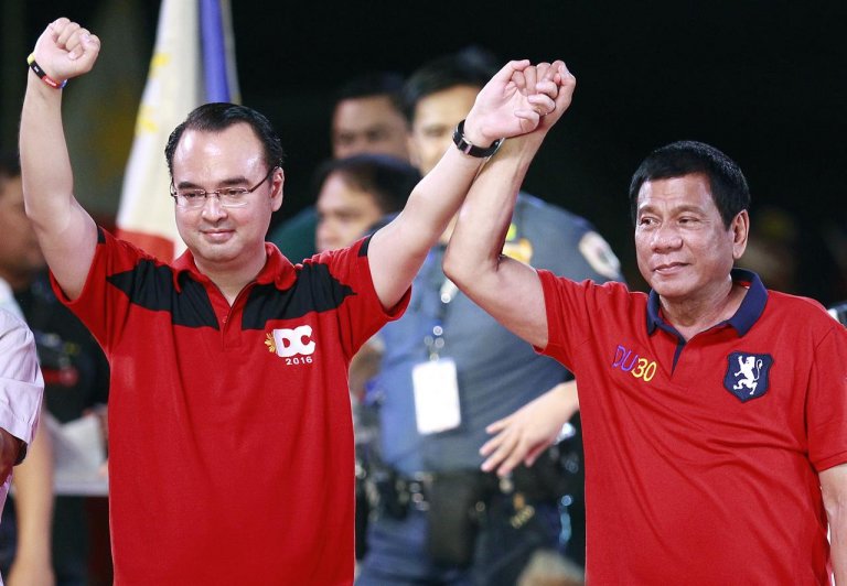Cayetano apologizes to Duterte, public over budget woes