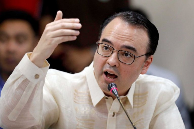Cayetano slams Velasco over speaker's allies infra fund increase