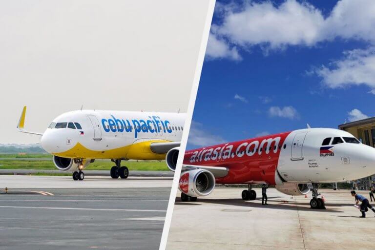 Cebu Pacific, AirAsia announce 12.12 seat sale