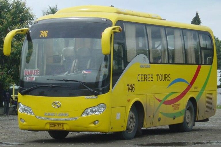Ceres Bus Liner suspended after one of its buses fell into a ravine in Antique