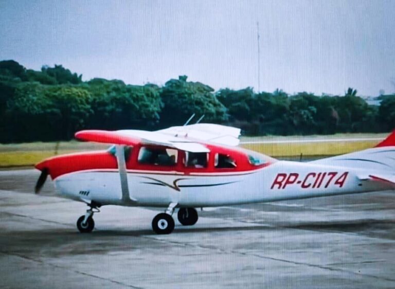 Cessna C206 plane RPC 1174 found