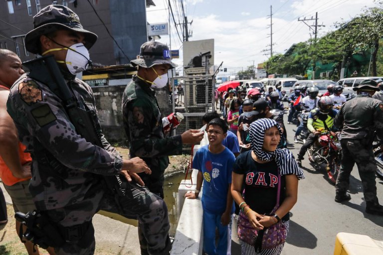 Checkpoint, curfew continue until no COVID-19 vaccine-Eleazar