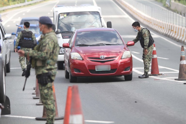 Checkpoint inspections tightened in NCR Plus bubble