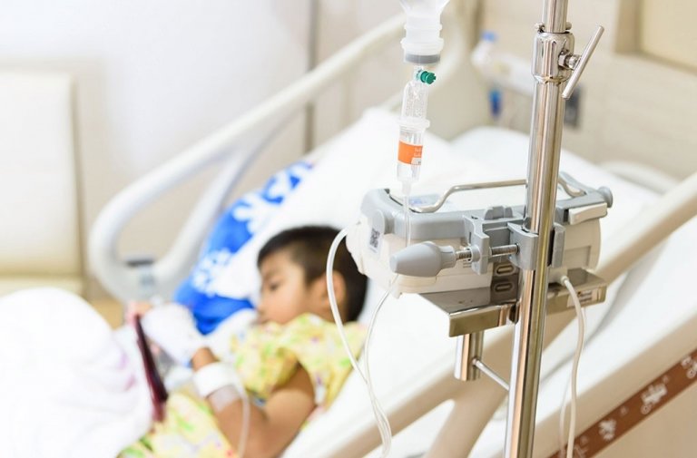 Children hospitalized due to COVID-19 increased