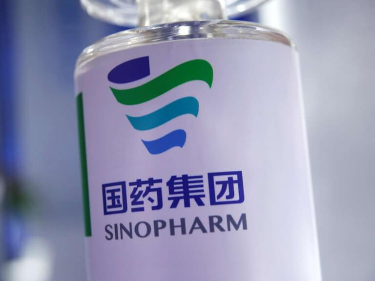 China-approved Sinopharm can be used - Galvez
