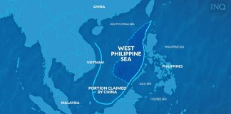 China denies dumping human waste in West Philippine Sea