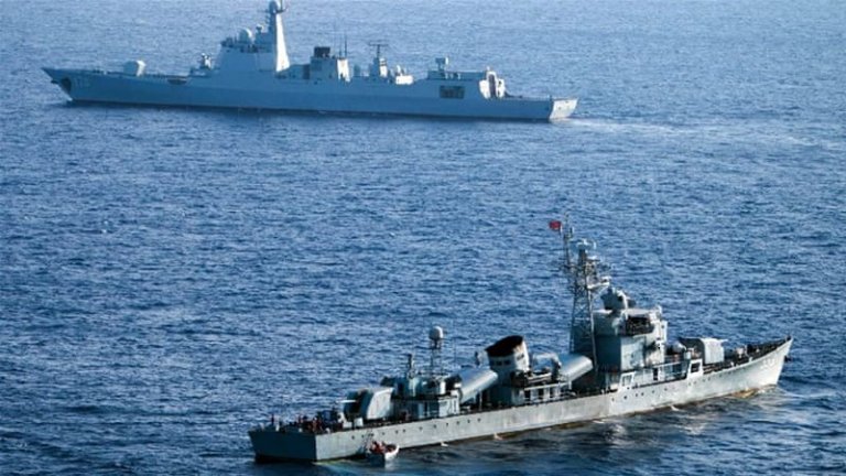 China lauds Philippines for skipping South China Sea naval drills