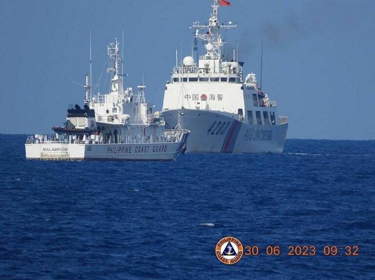 China sends 27 ships to the West Philippine Sea