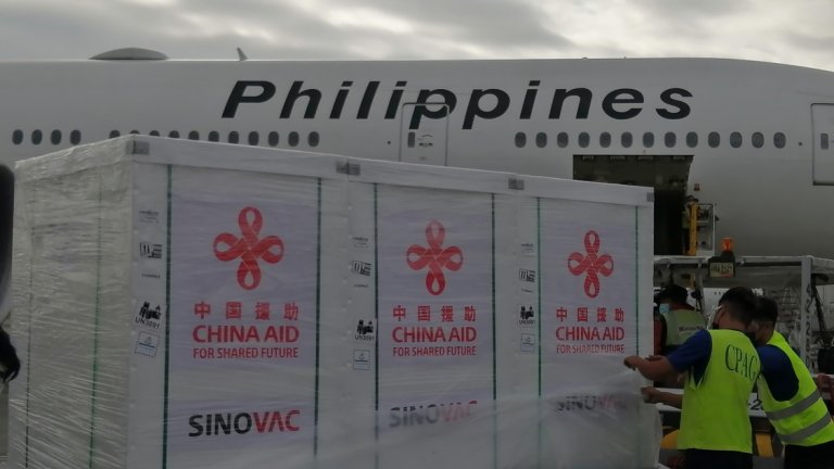 China's donated vaccines 'consolation' amid tension in WPS- Carpio