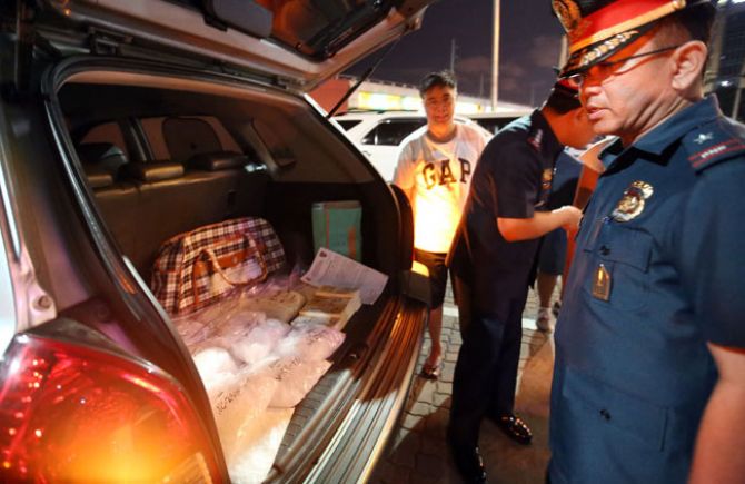 Chinese Drug Bust Philippines