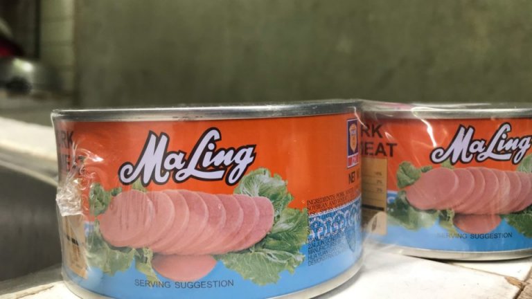 Chinese arrested for smuggled luncheon meat