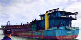 Chinese embassy says seized dredging ship not from China