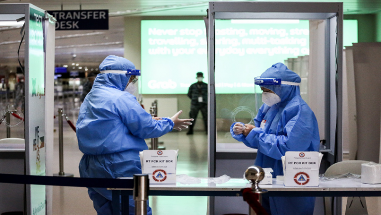 Travelers arriving in PH to be tested on 5th day from arrival