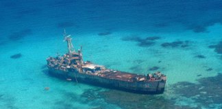 Chinese ships 'blocked, water cannoned' 2 Philippine boats enroute Ayungin Shoal - Locsin