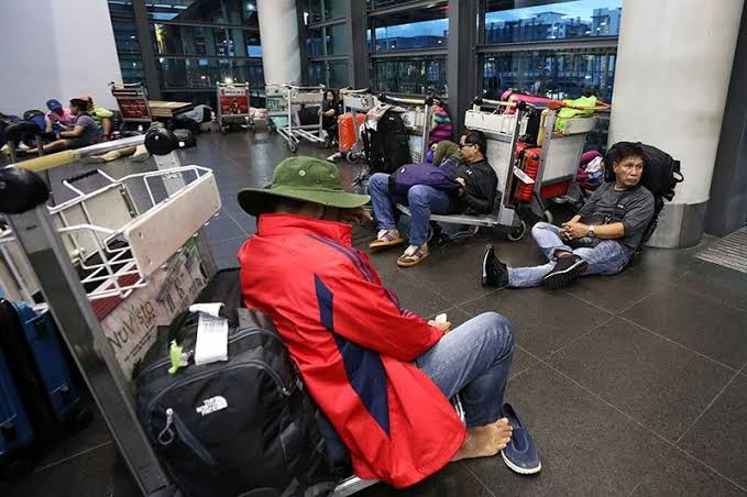 Chinese tourists stranded at NAIA after travel ban amid nCoV threat