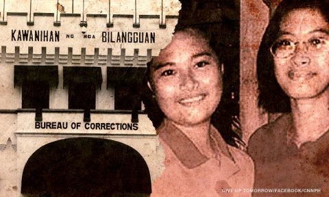 Chiong sisters' rapist-killers released, Faeldon confirms