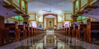 Churches in Visayas and Mindanao open for evacuees