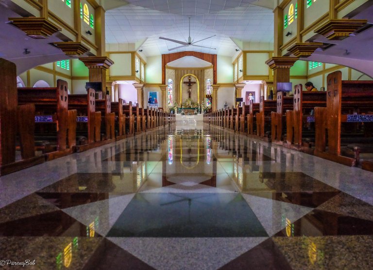 Churches in Visayas and Mindanao open for evacuees