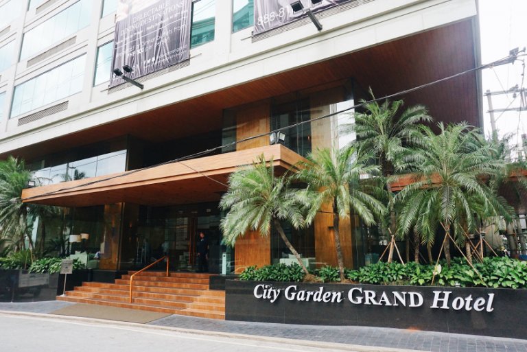 City Garden Grand Hotel Christine Dacera