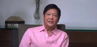 Marcos Jr. denies wanting to be president to evade tax debt