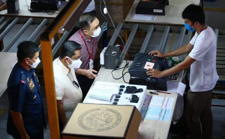 Comelec- Smartmatic data leak unrelated to 2022 elections