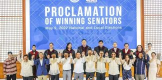 Comelec proclaims 12 new elected senators