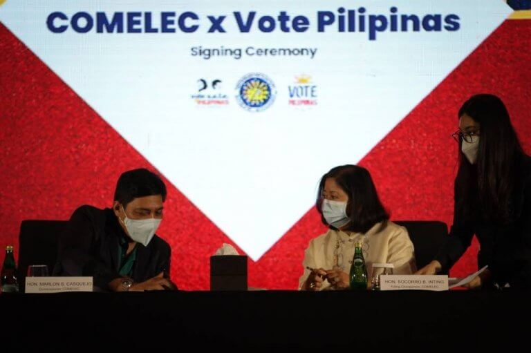 Comelec to penalize presidential, VP candidates who will skip debates